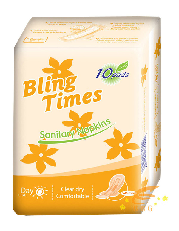 sanitary napkin Bling Times